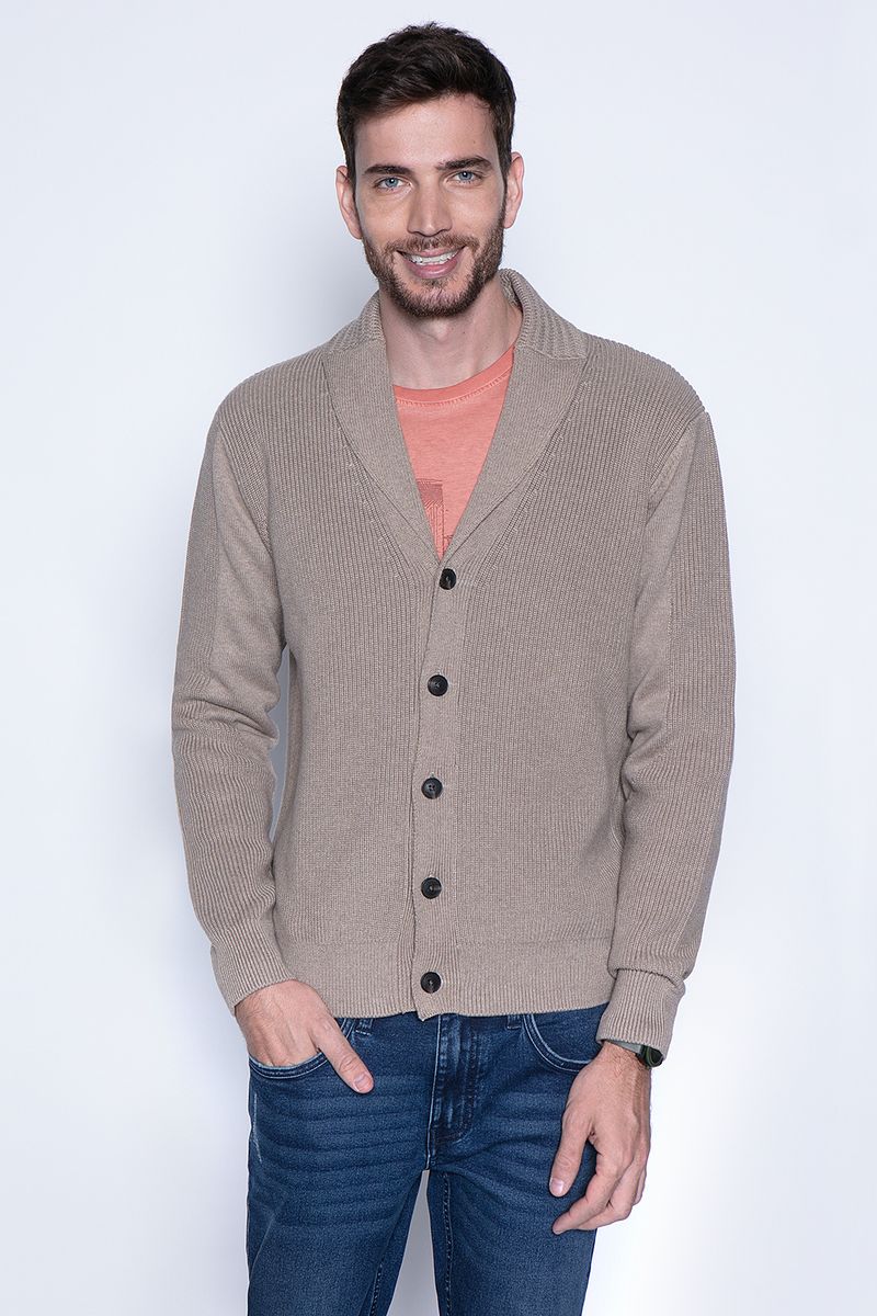 Cardigan Baltimore F Caramel