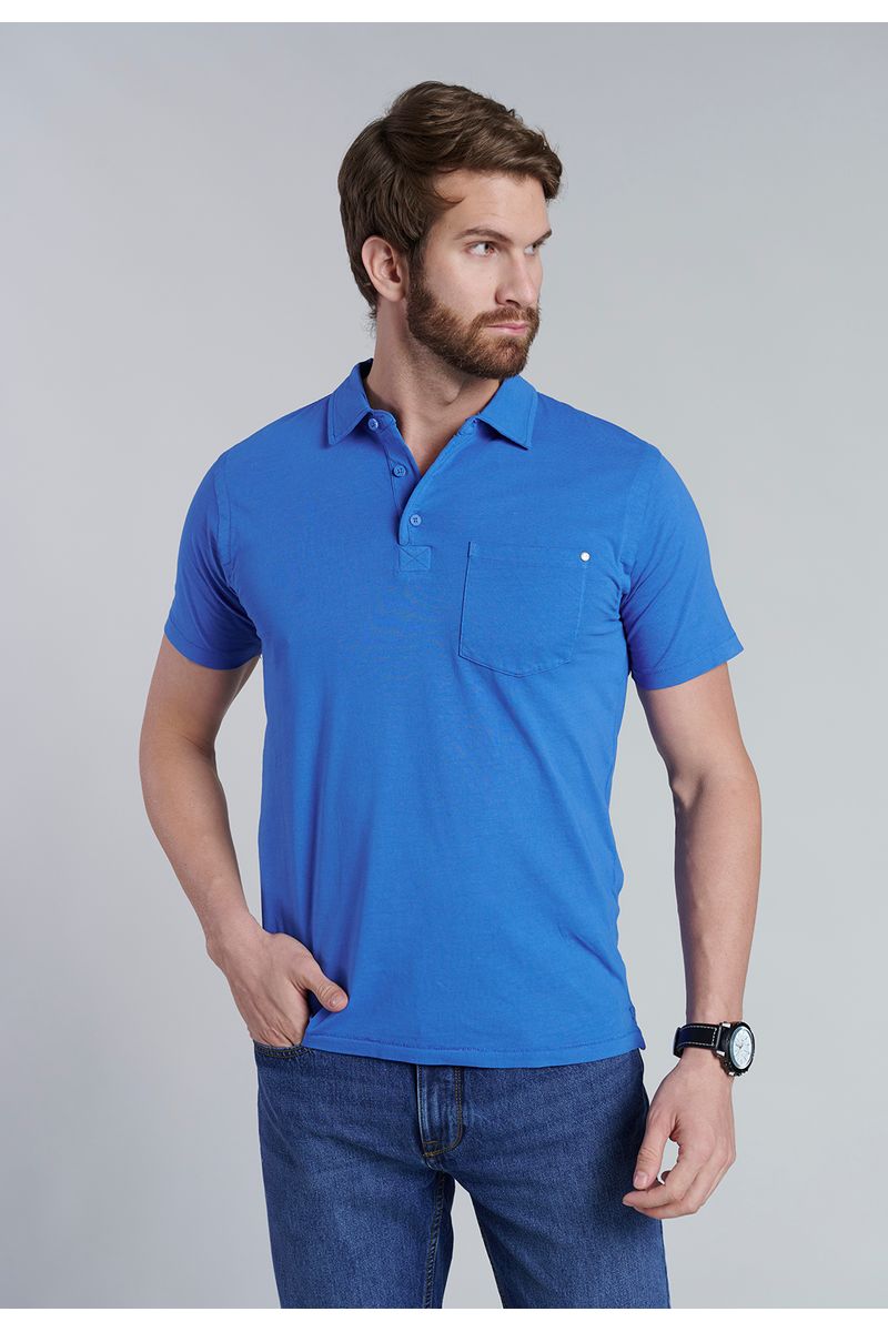 Polera Polo Orlando Lt. Blue