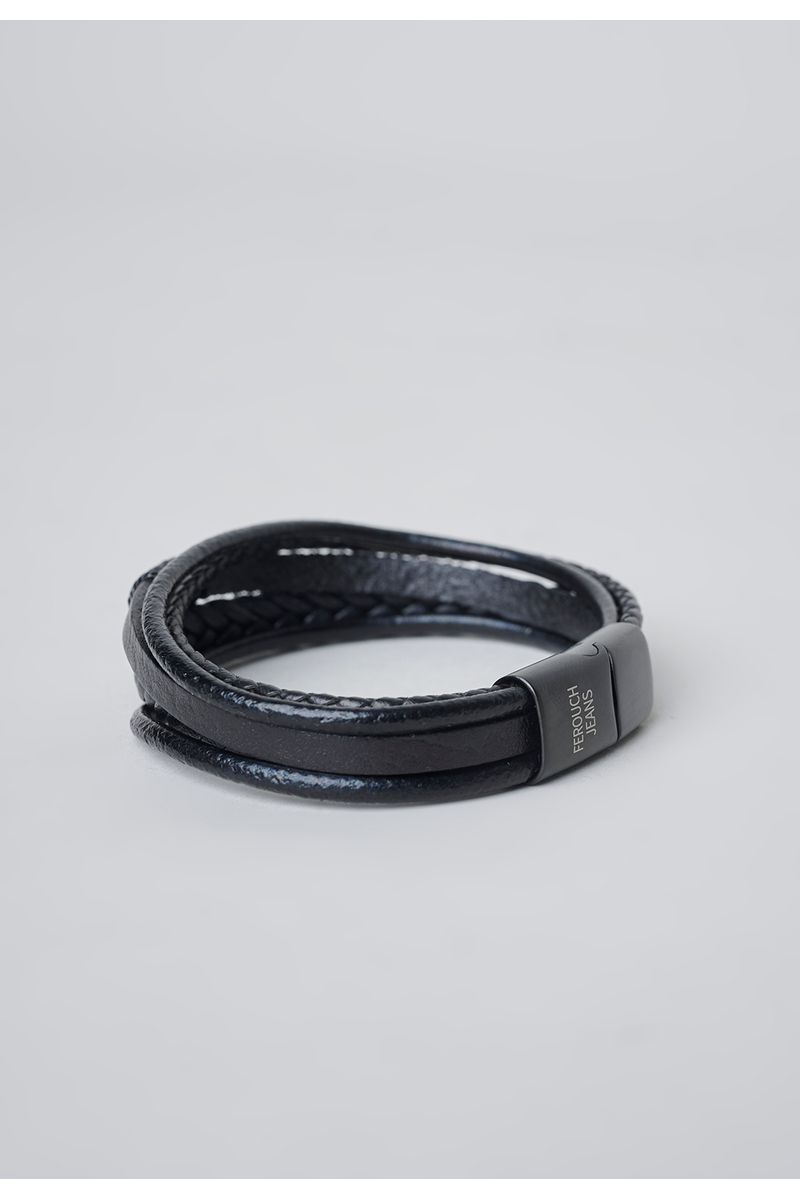 Pulsera Nebraska Black