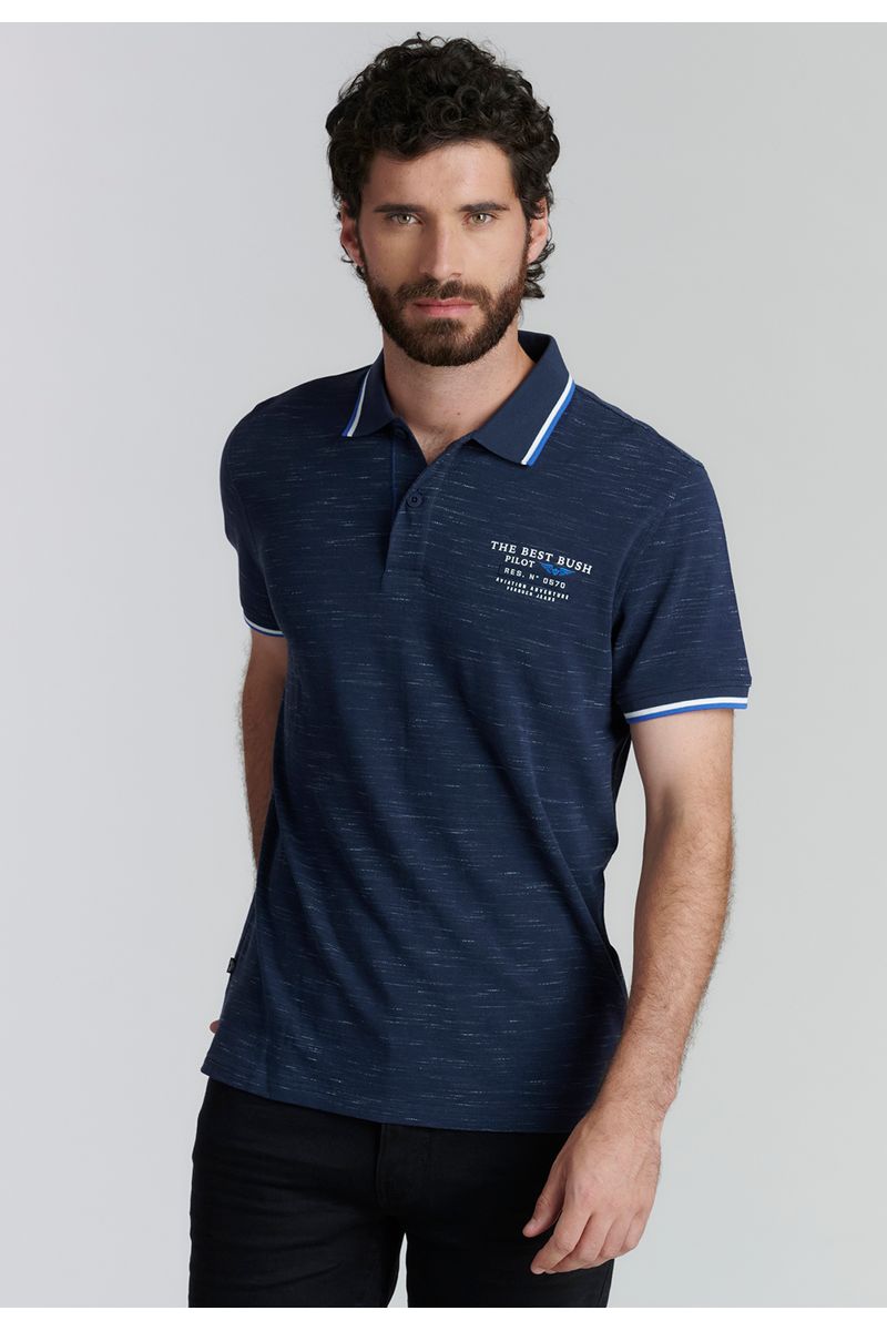 Polera Chicago Fjs Blue