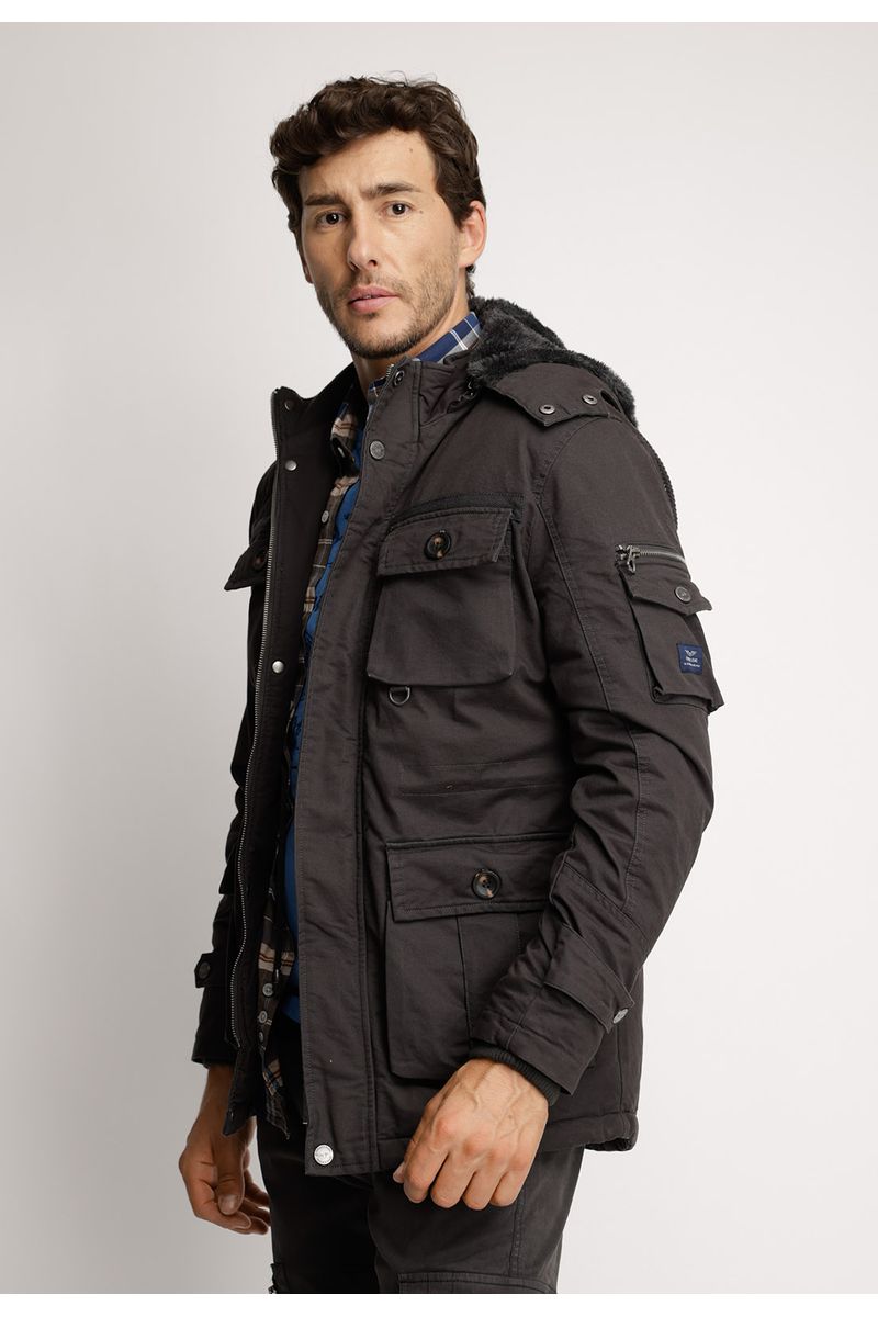 Chaqueta Twill Nevada F Metal