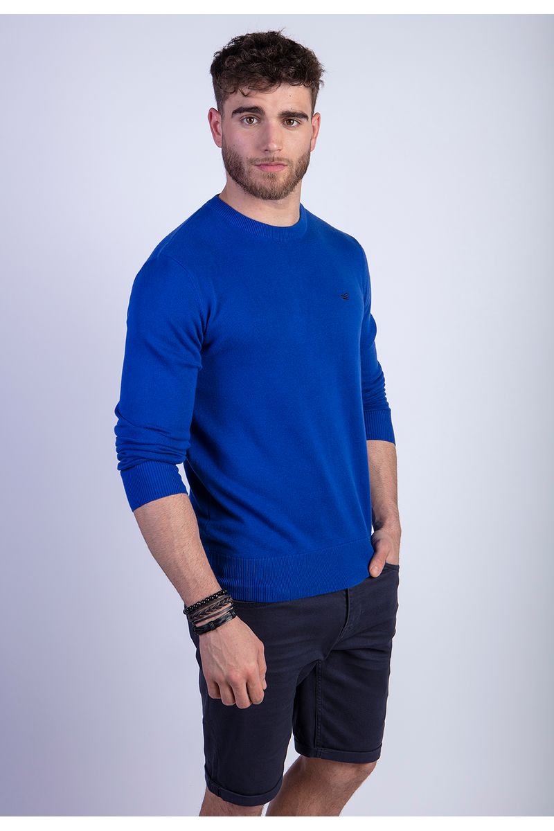 Sweater Paris Blue