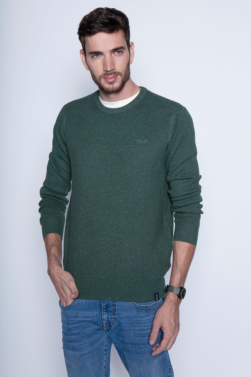 Sweater Brockton Fj Military