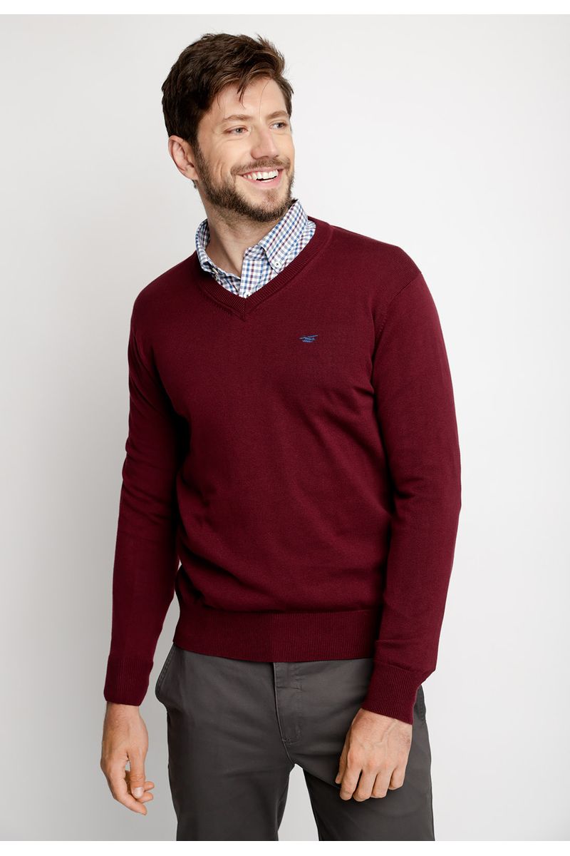 Sweater Smart Casual Cabernet