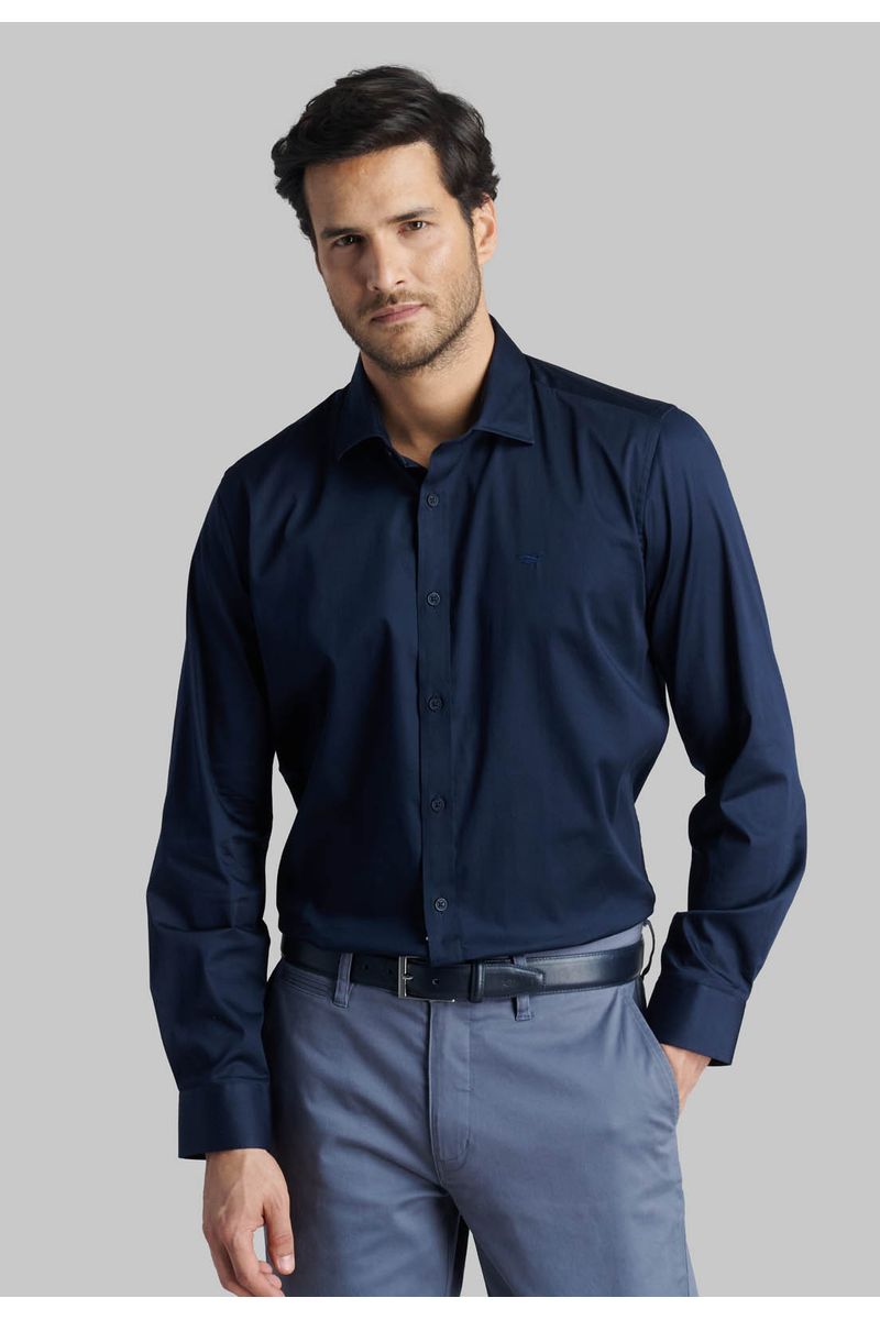 Camisa Dublin Navy