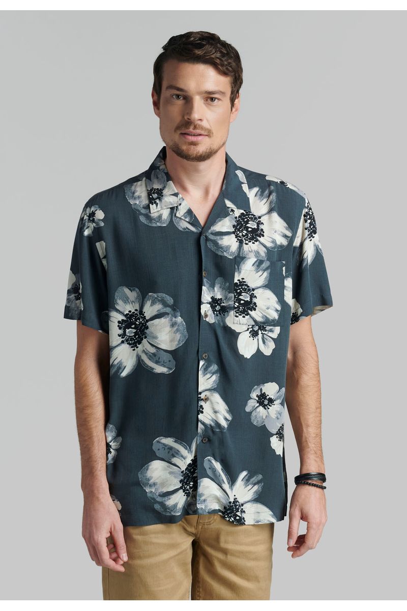 Camisa Dover Grafito