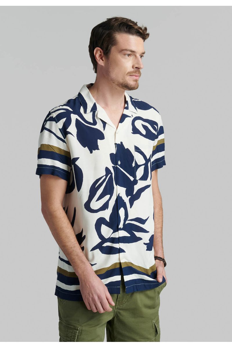 Camisa Claremont Navy