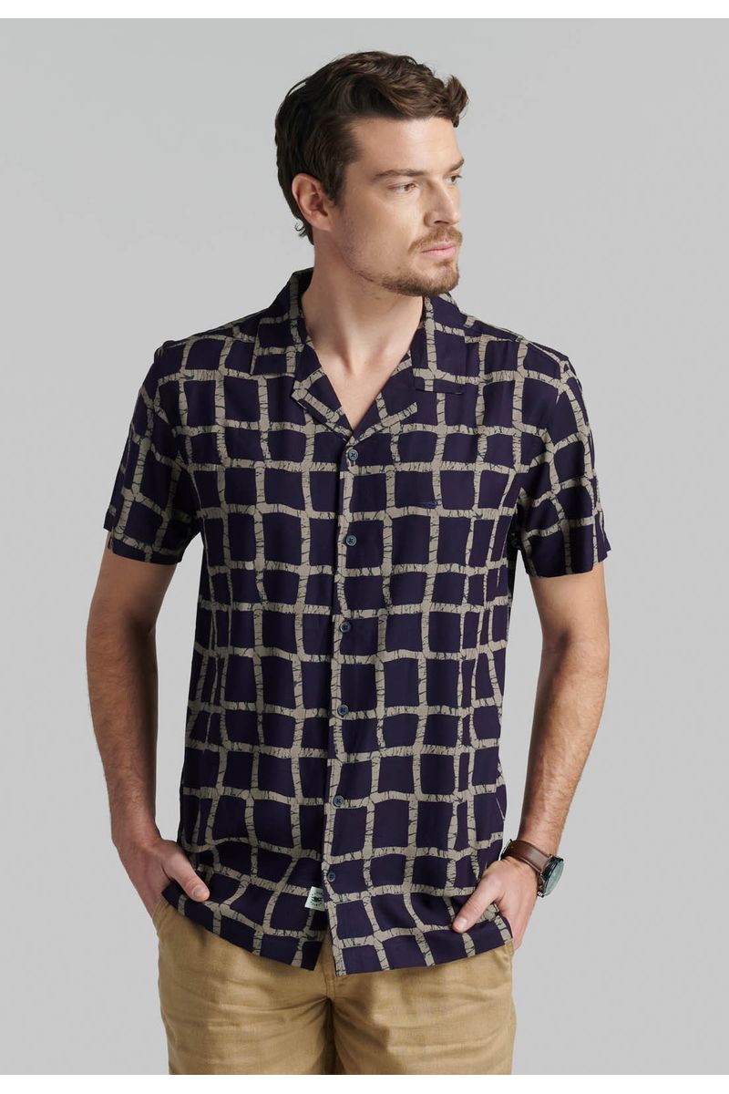 Camisa Portland Navy