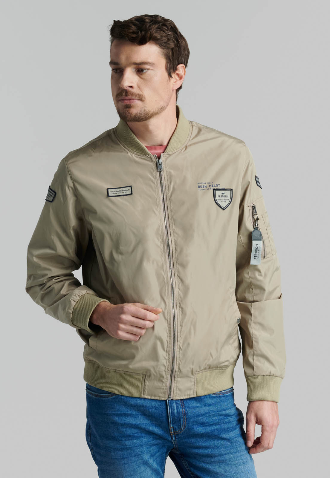 Chaqueta Pilot Sport Sand Ferouch - Main Image