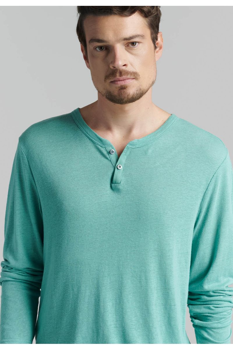 Polera New Jersey Lt Green