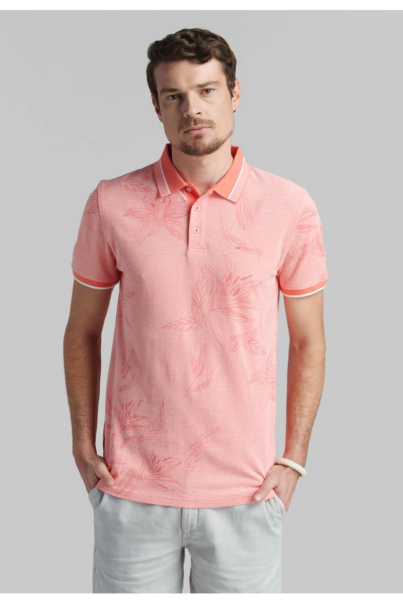 Polera Chicago Lt Coral