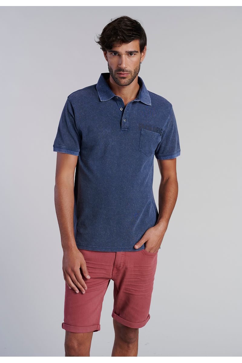Polera Polo Hawai Navy