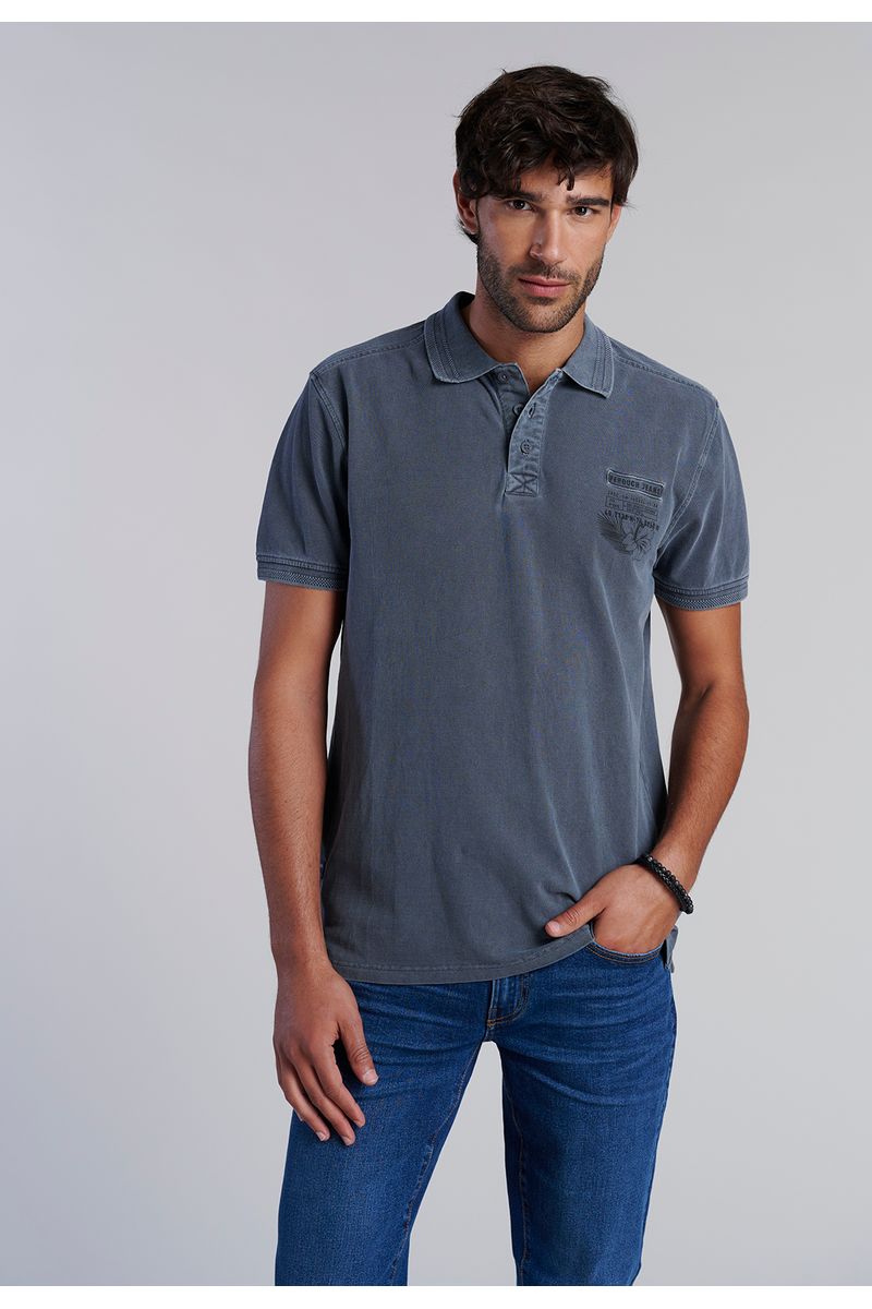 Polera Polo Las Vegas Metal