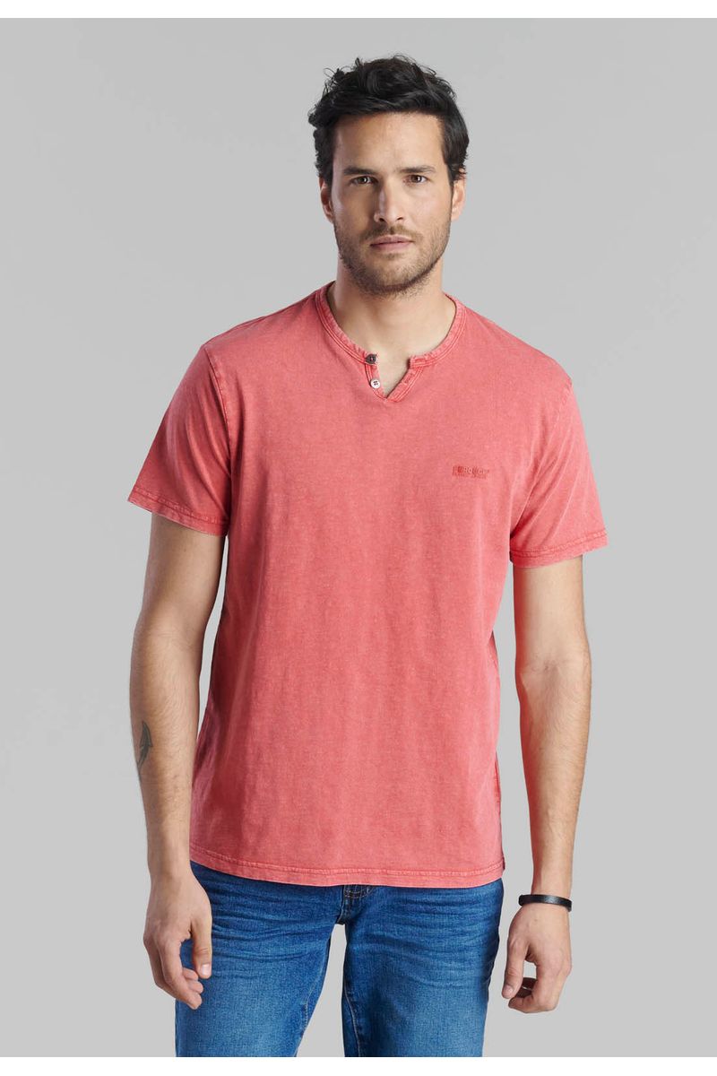 Polera Oregon Dk Coral