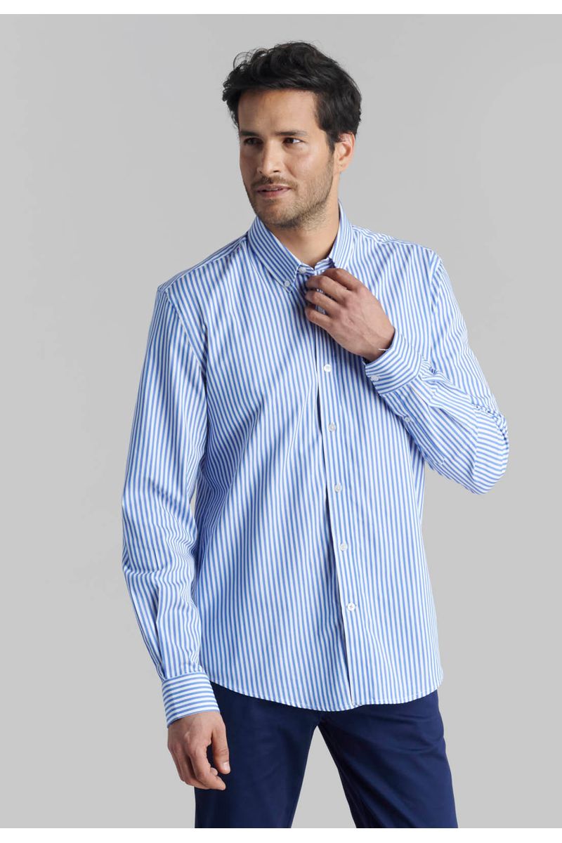Camisa Fresno Blue
