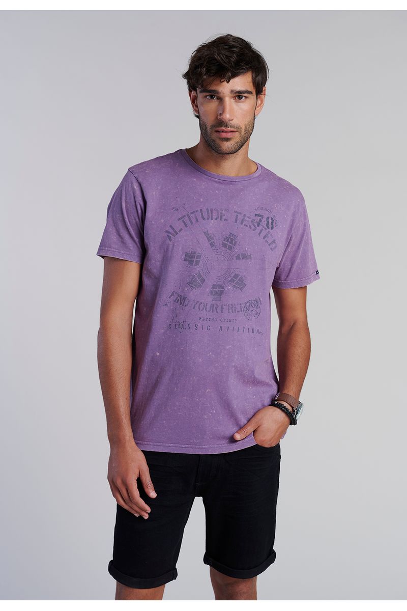 Polera Proceso Blane Violet