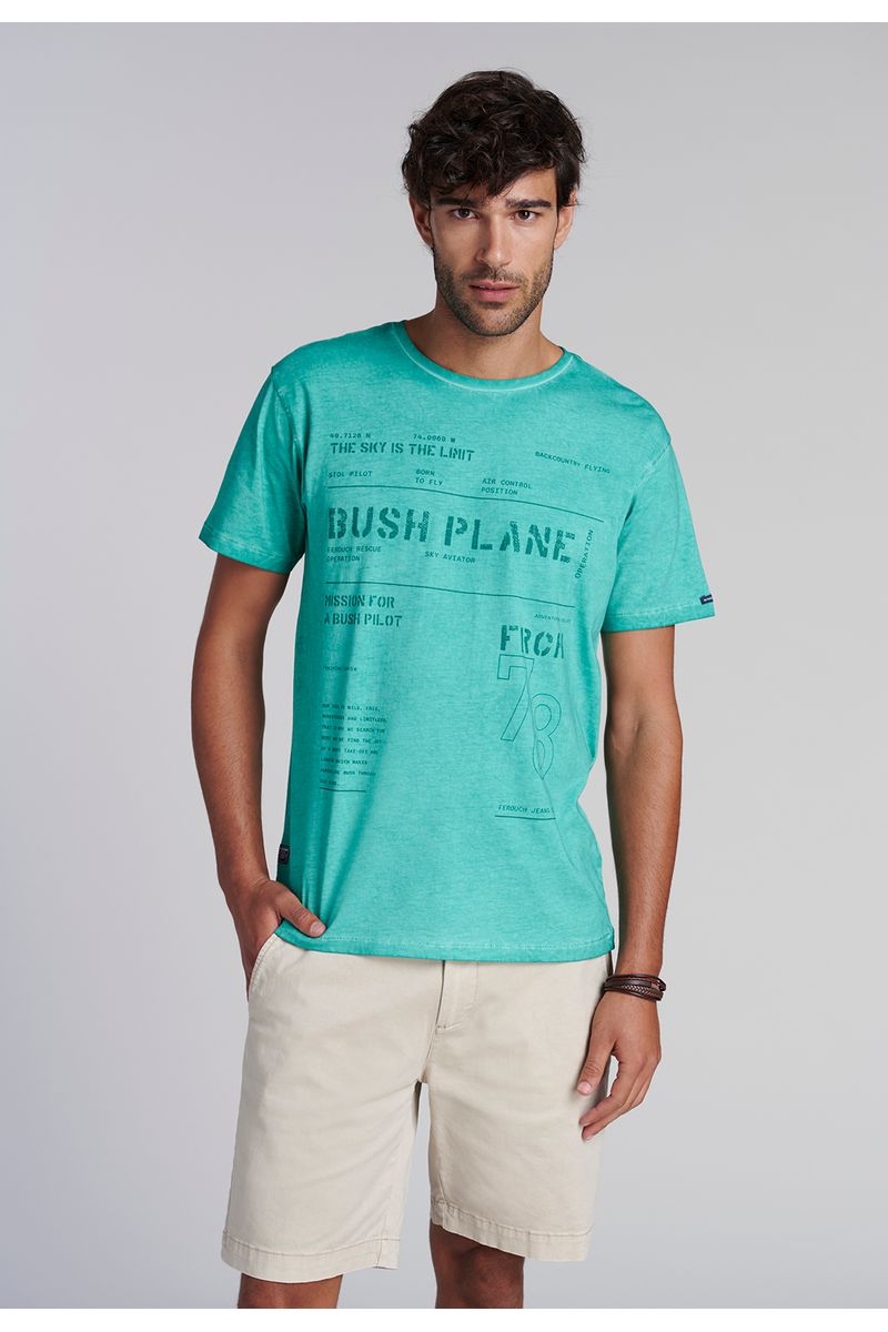 Polera Seattle Lt. Green