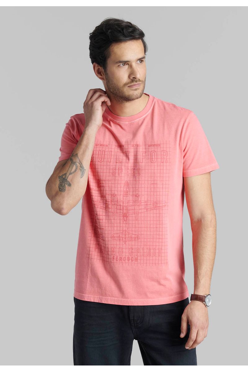 Polera Arizona Lt Coral
