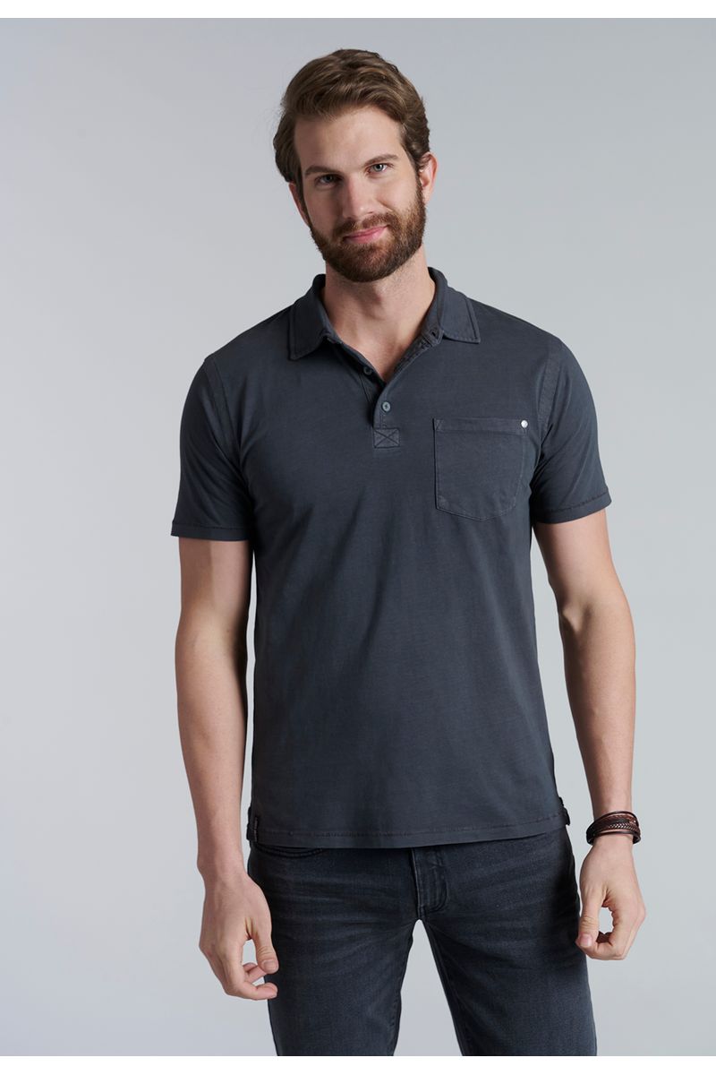 Polera Polo Orlando Metal