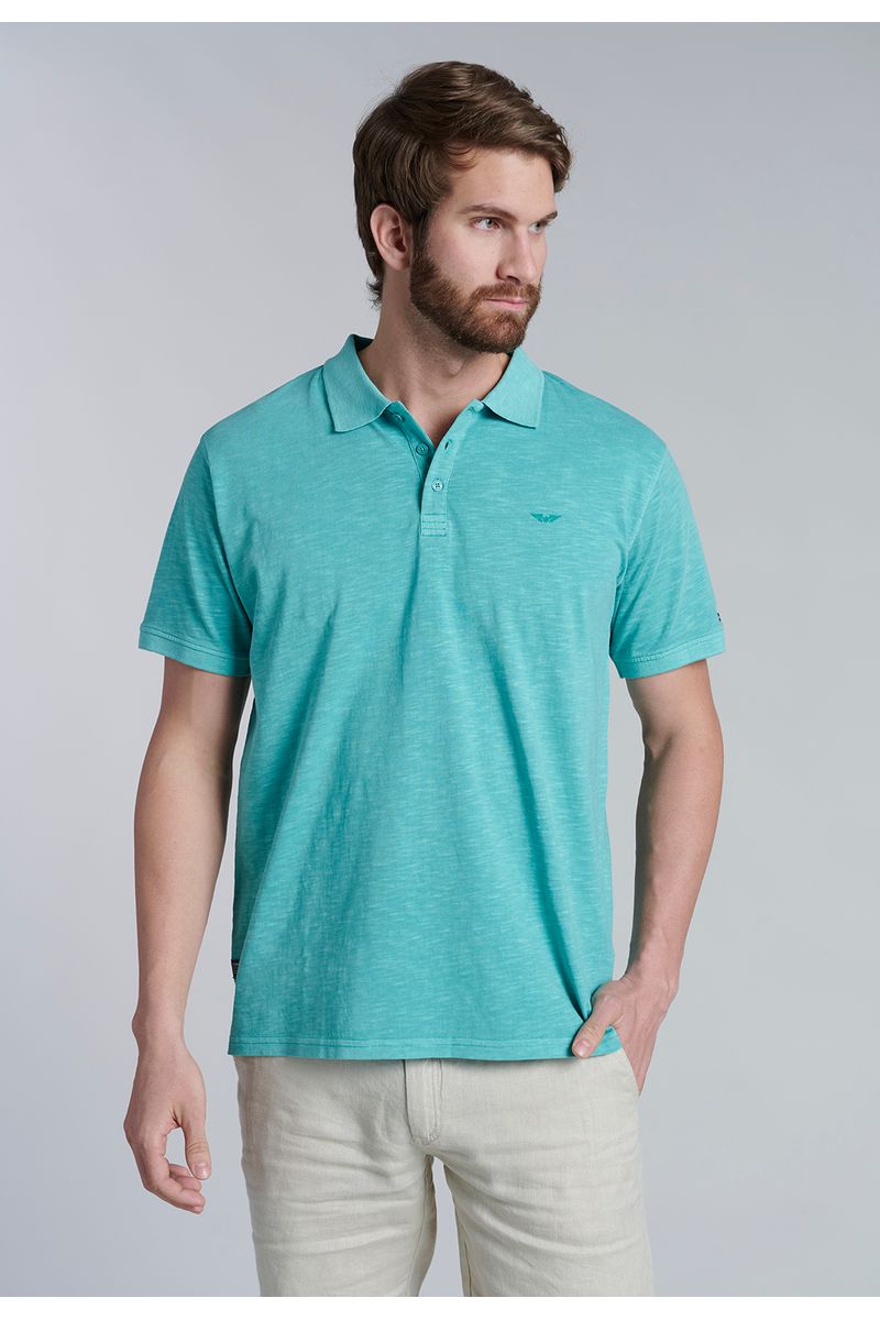 Polera Polo San Diego Lt. Green