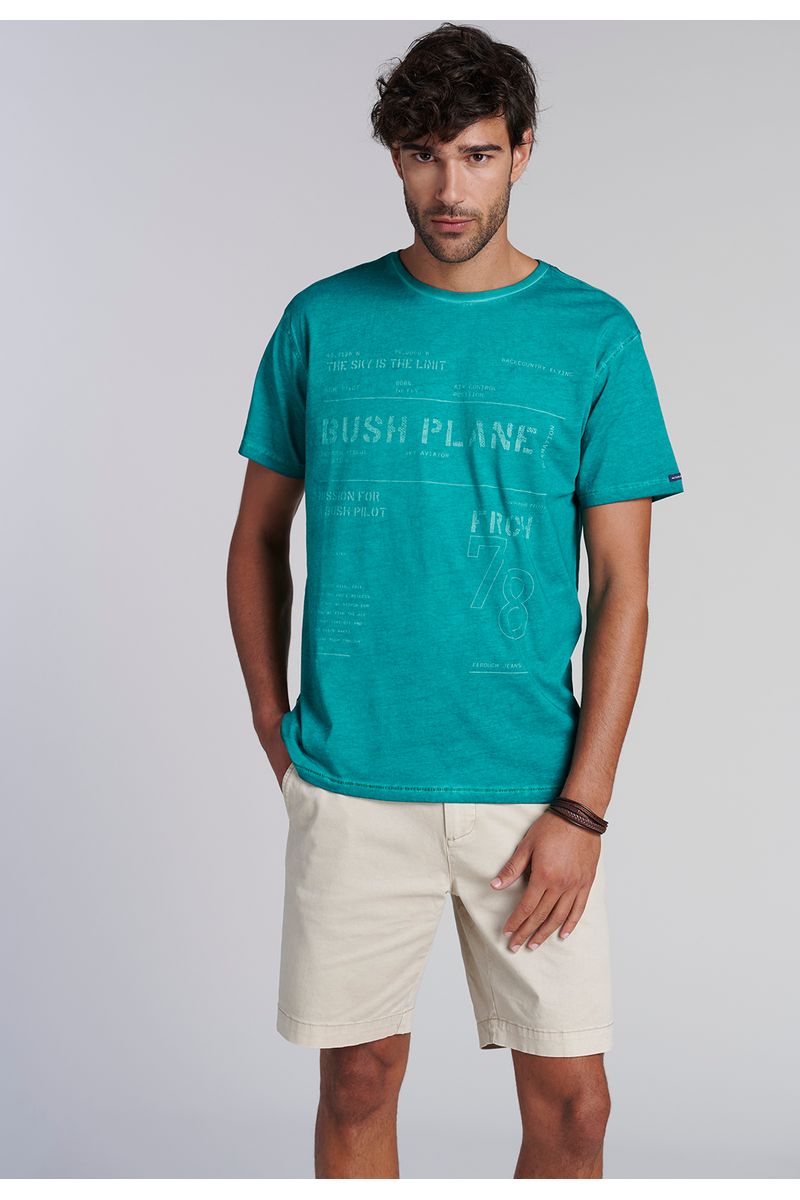 Polera Seattle Dk. Green