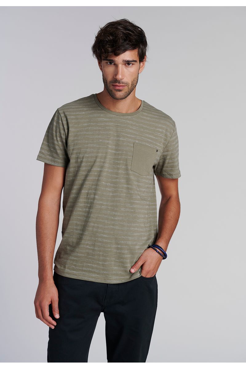 Polera Bolsillo Idaho Military