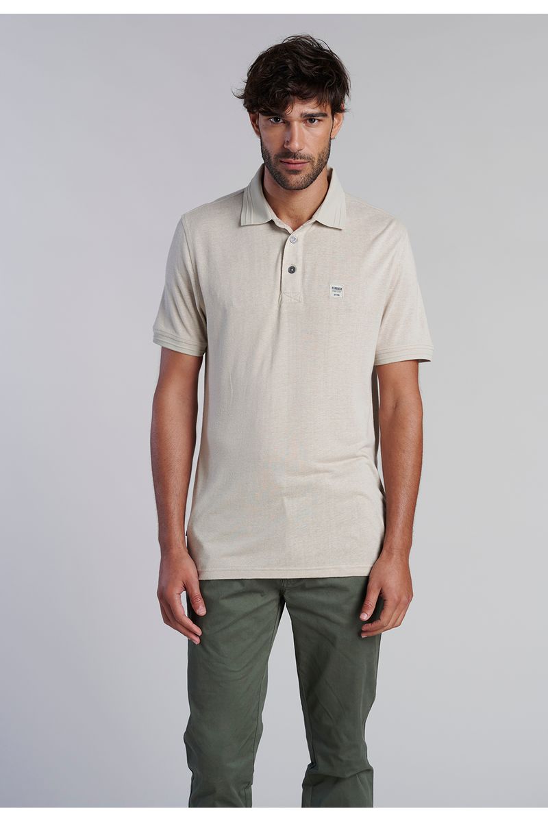 Polera Polo Alabama Sand