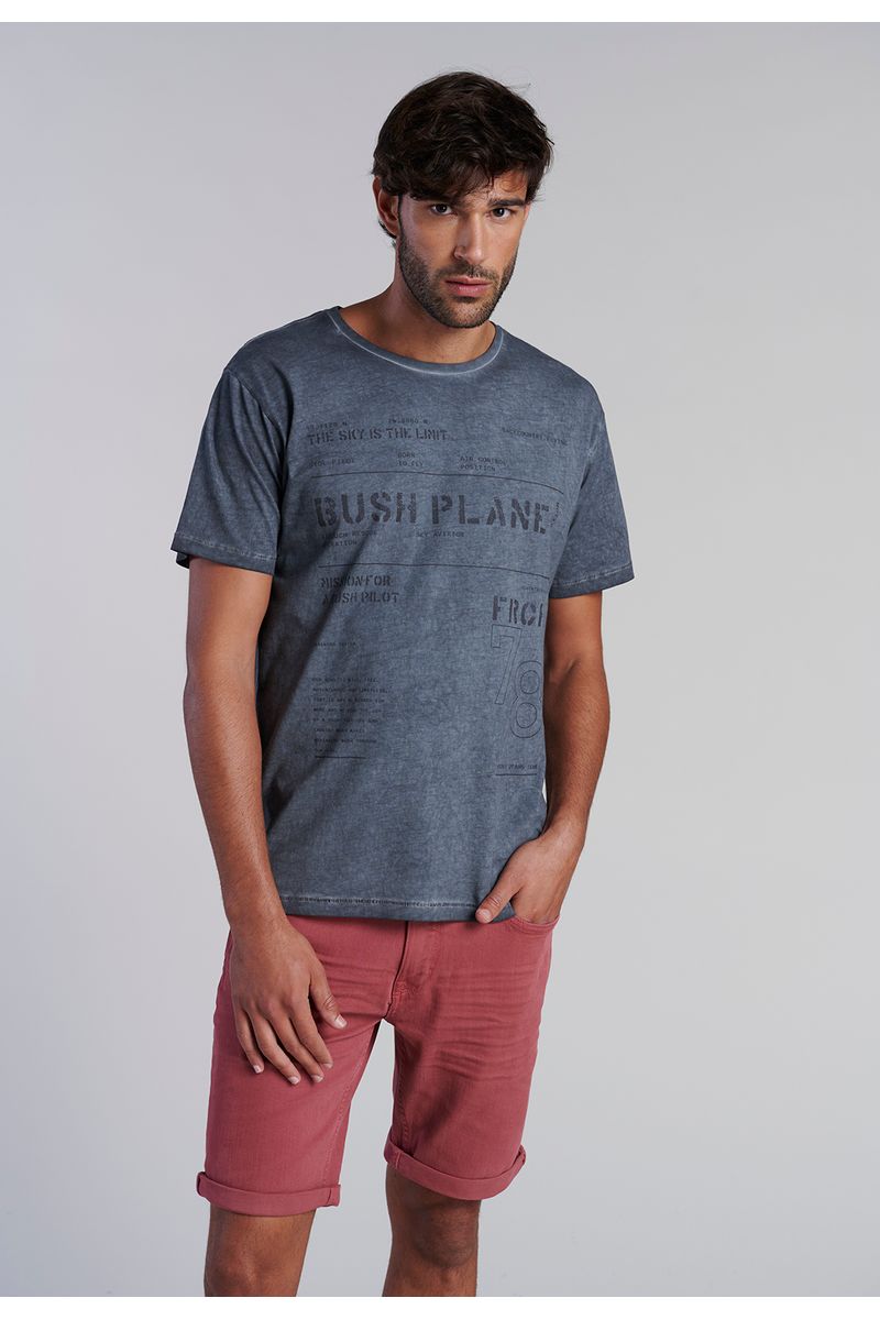 Polera Seattle Metal