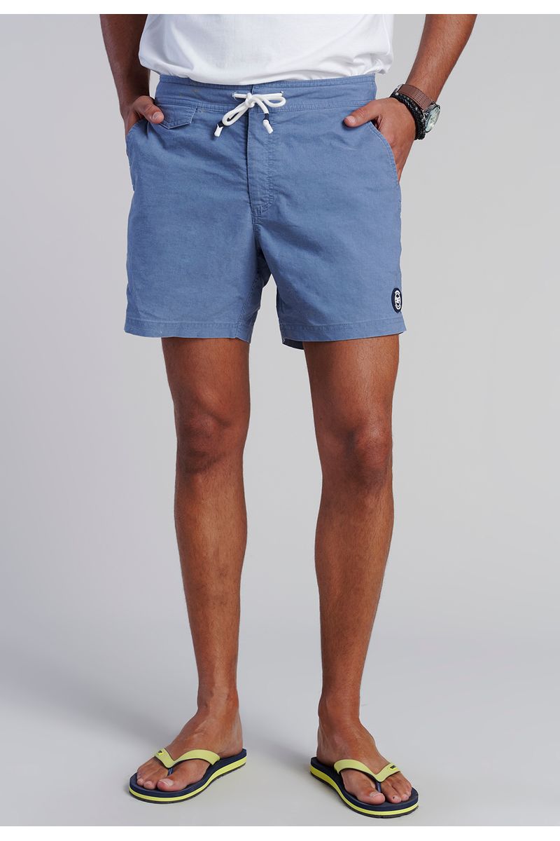 Traje De Baño Portland F Denim