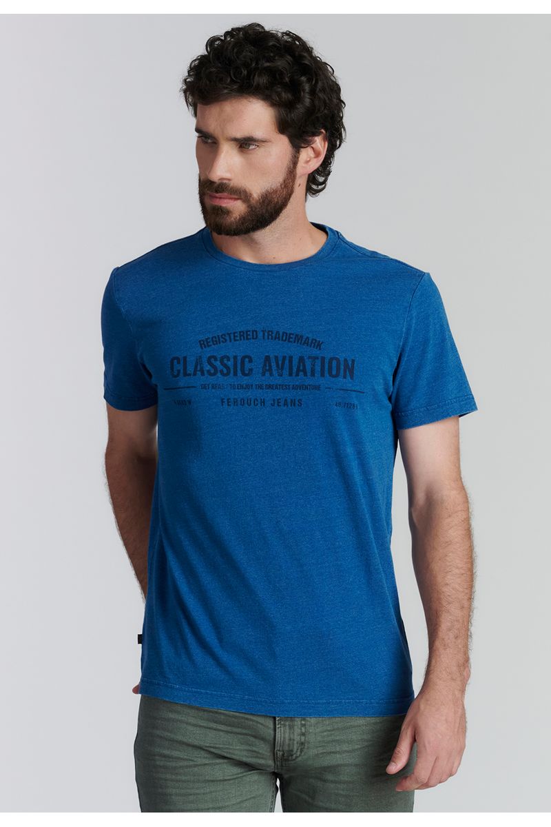 Polera Idaho Fjs Indigo