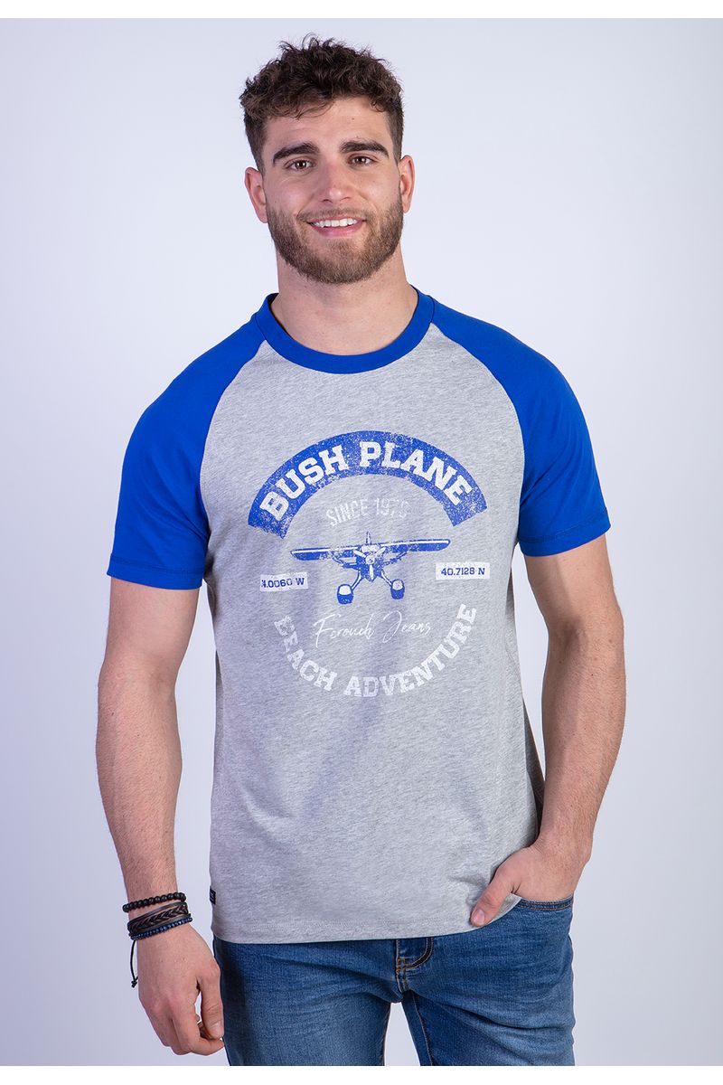Polera Oregon Blue
