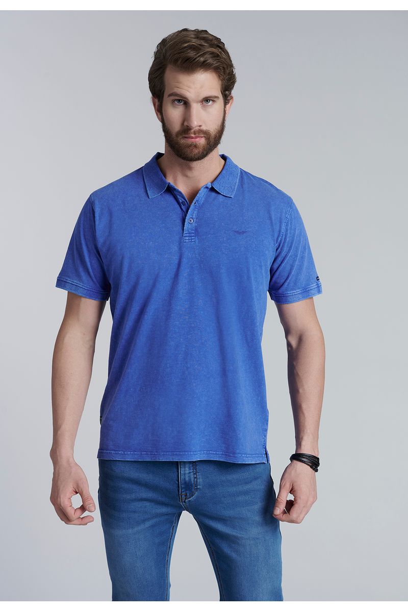 Polera Polo San Diego Blue