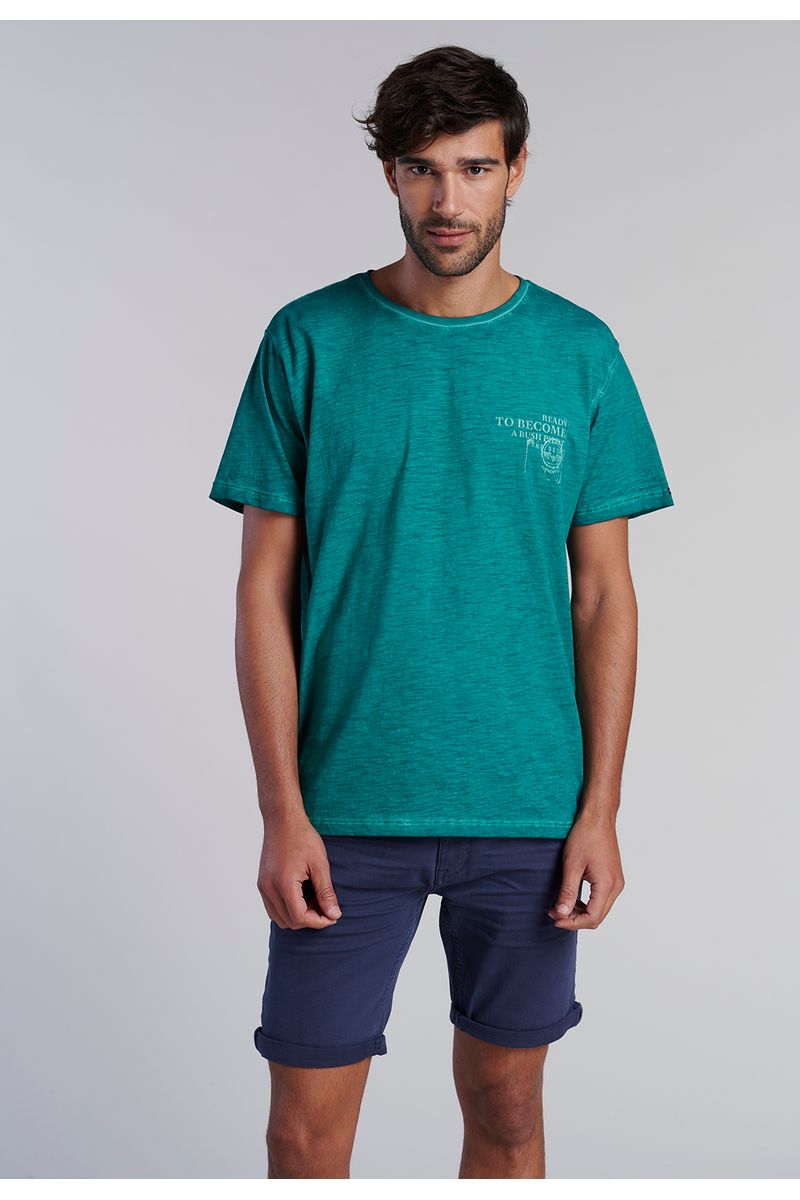 Polera New York Dk. Green