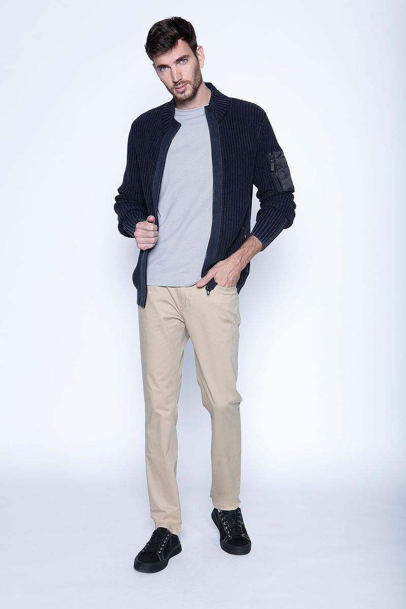 Sweater Cranston Fj Navy