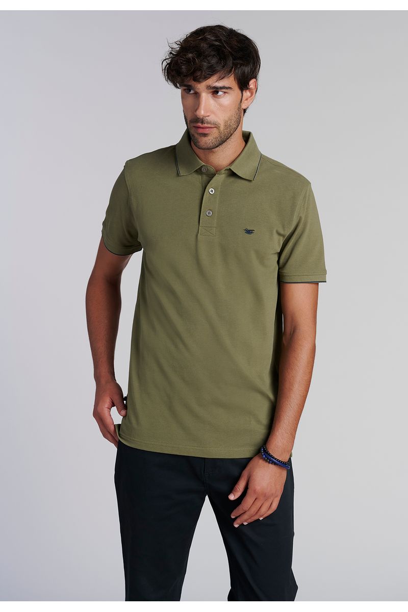 Polera Polo Washington Military