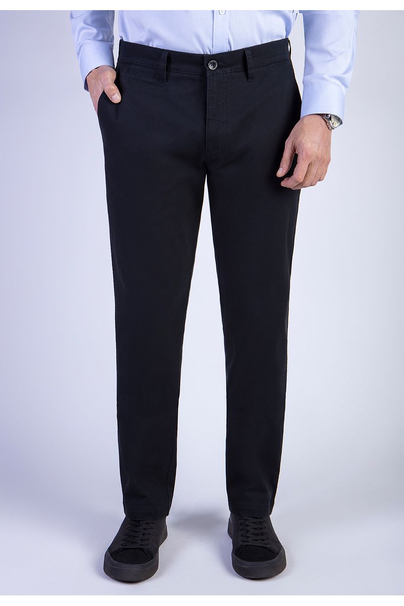 Pantalón L/31 Twill Without Pleats Black