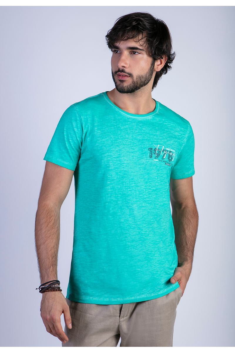 Polera Dirty Wash New York Lt River