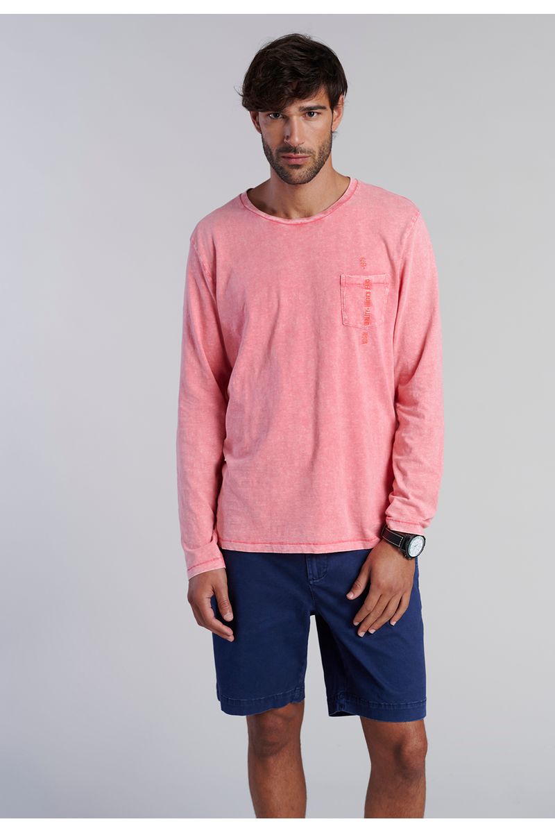 Polera Ml Proceso Fresno Lt Coral