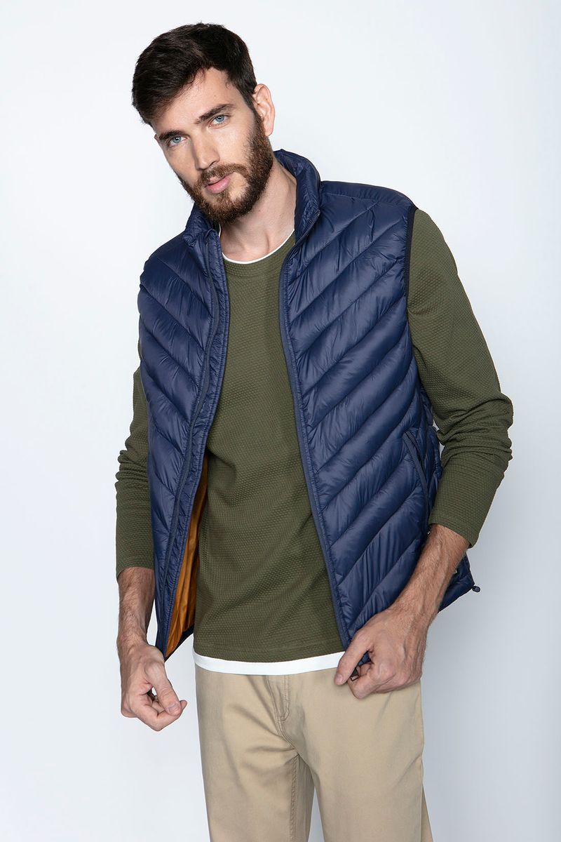 Vest Navy Montana Fj