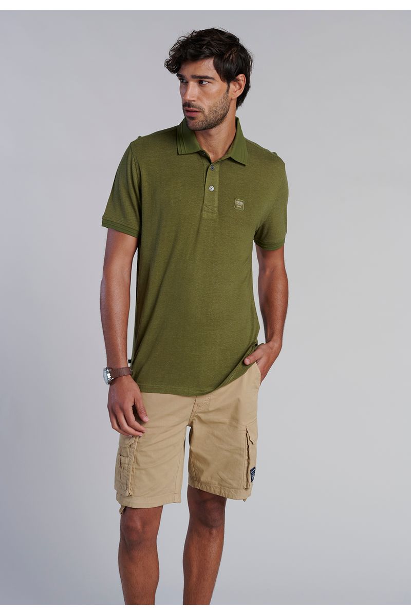 Polera Polo Alabama Military