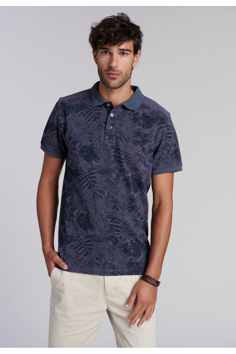 Polera Polo Miami Metal