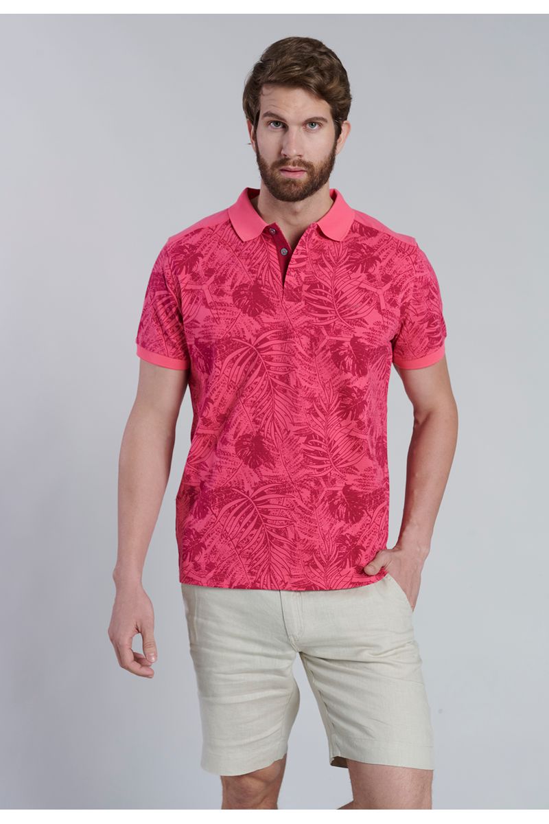 Polera Polo Miami Lt Coral