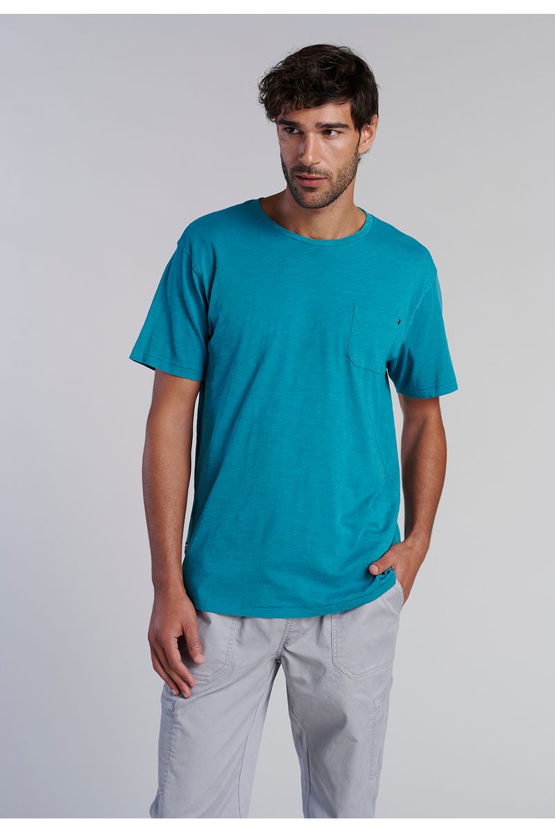 Polera Bolsillo Boston Dk River