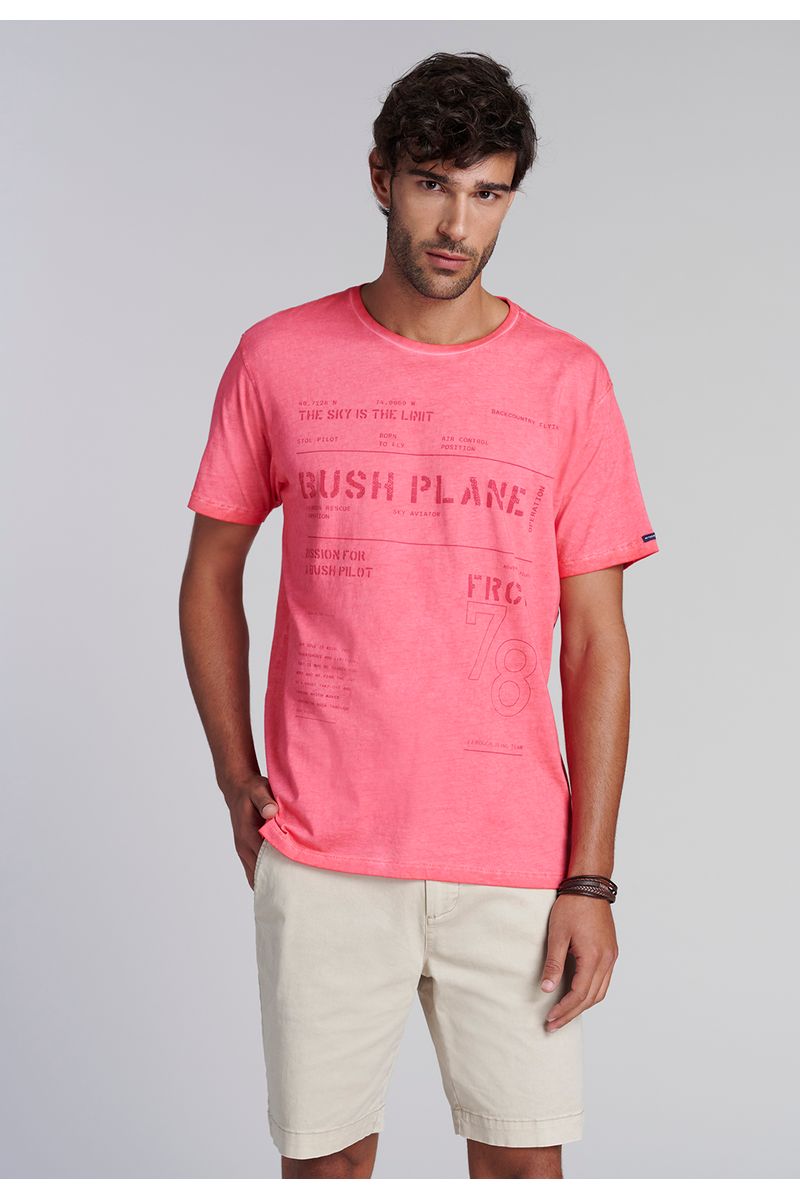Polera Seattle Lt Coral