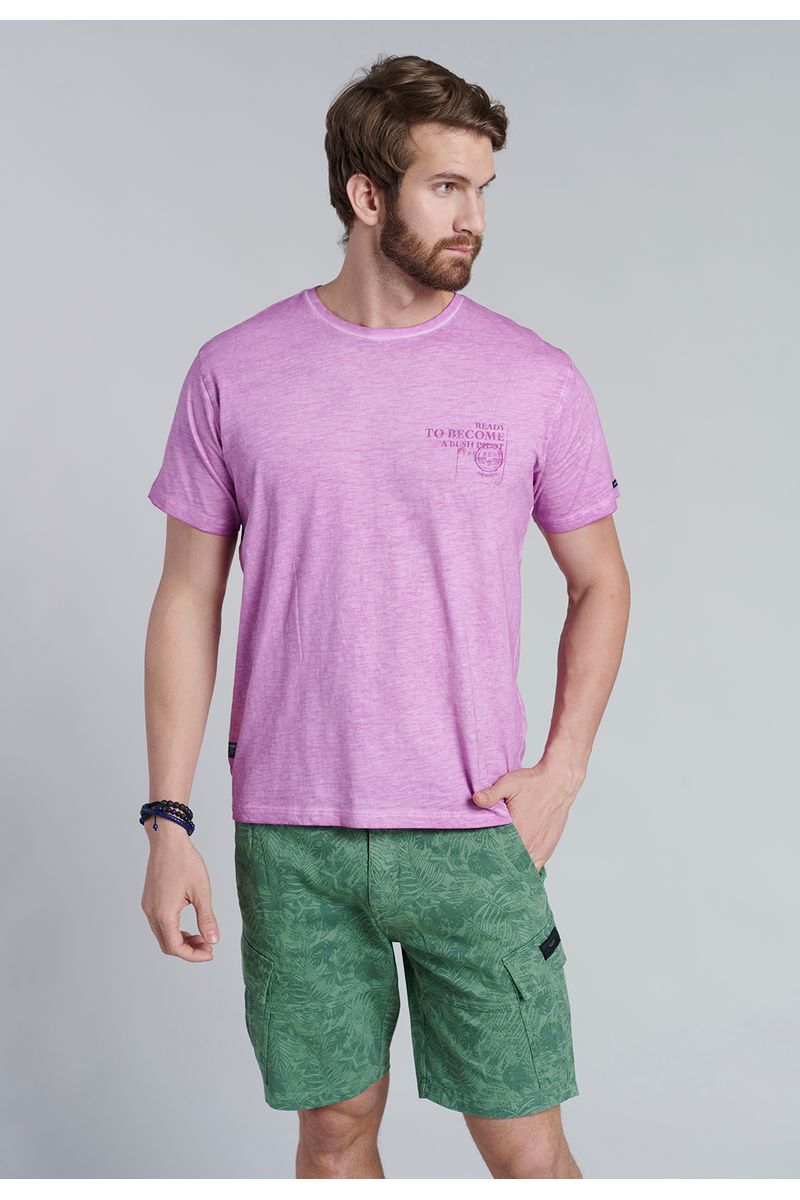 Polera New York Lt Fucsia