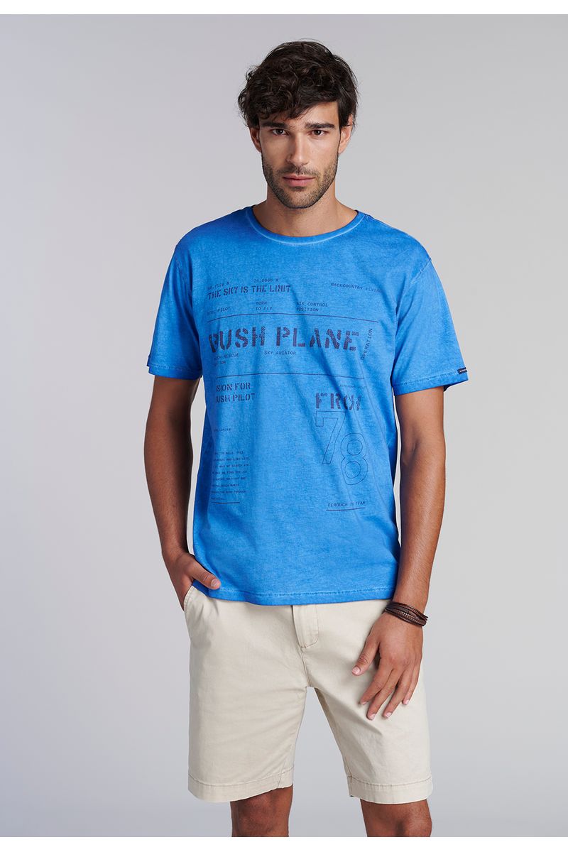Polera Seattle Lt. Blue