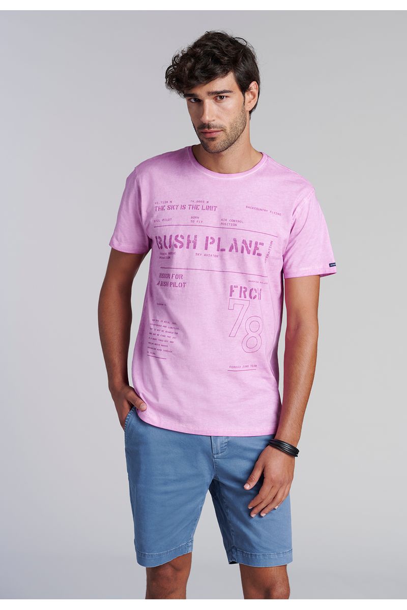 Polera Seattle Lt Fucsia