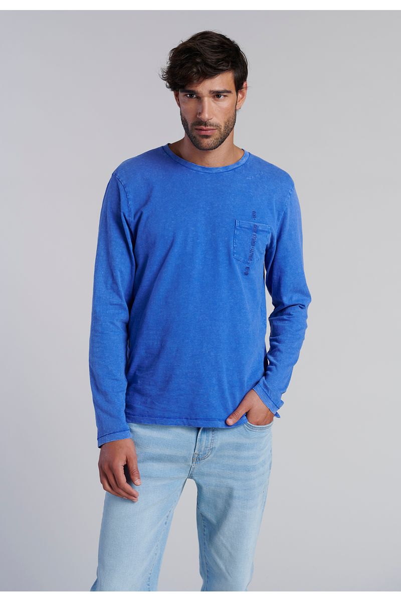 Polera Ml Proceso Fresno Blue