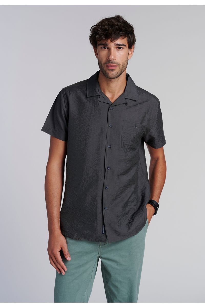 Camisa Idaho Ferouch Metal