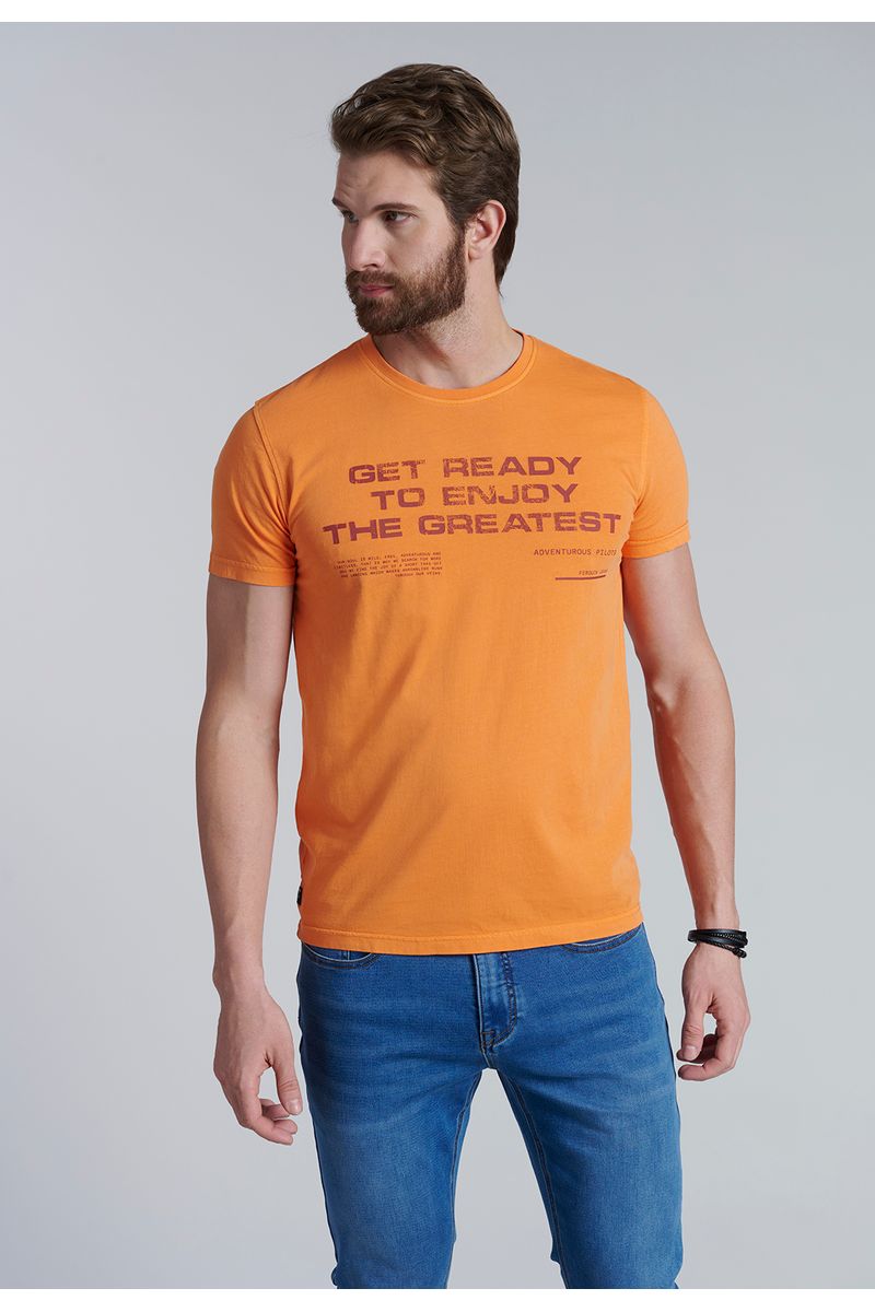 Polera Montana Orange